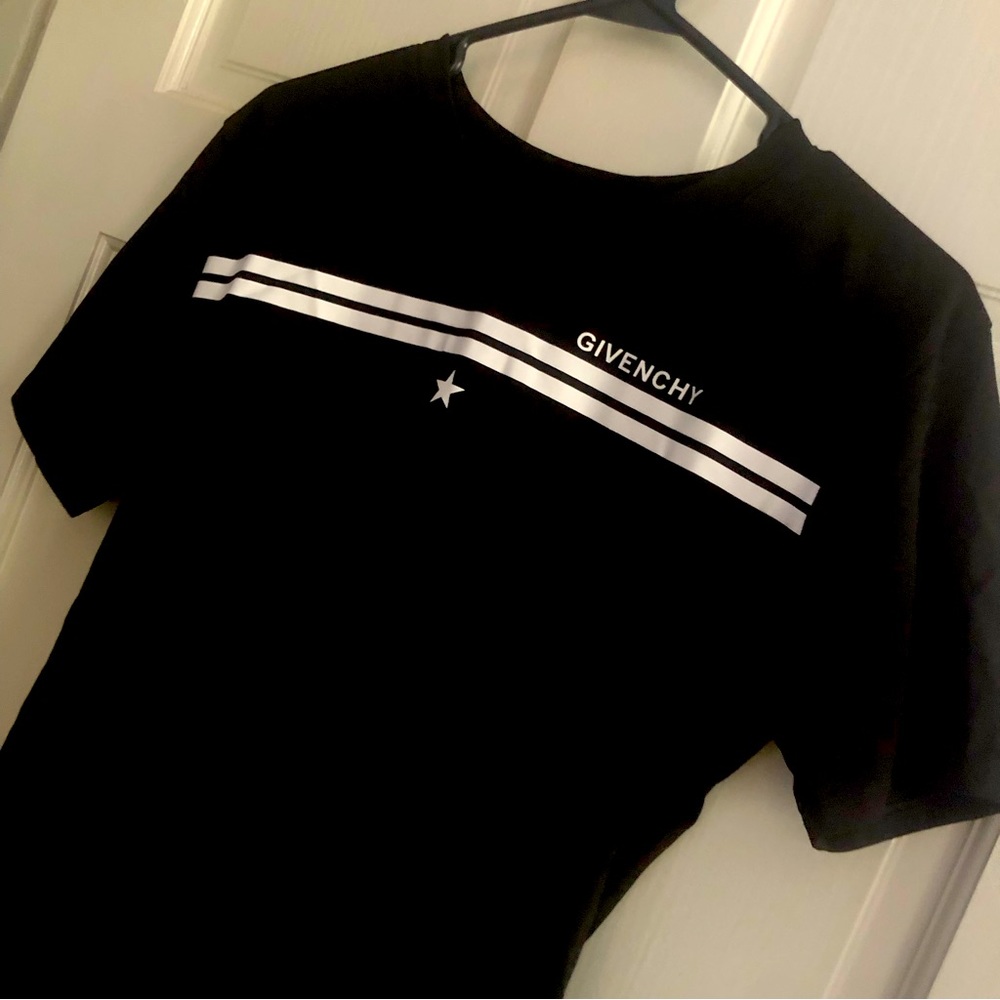 Givenchy T-shirt, Black, XL